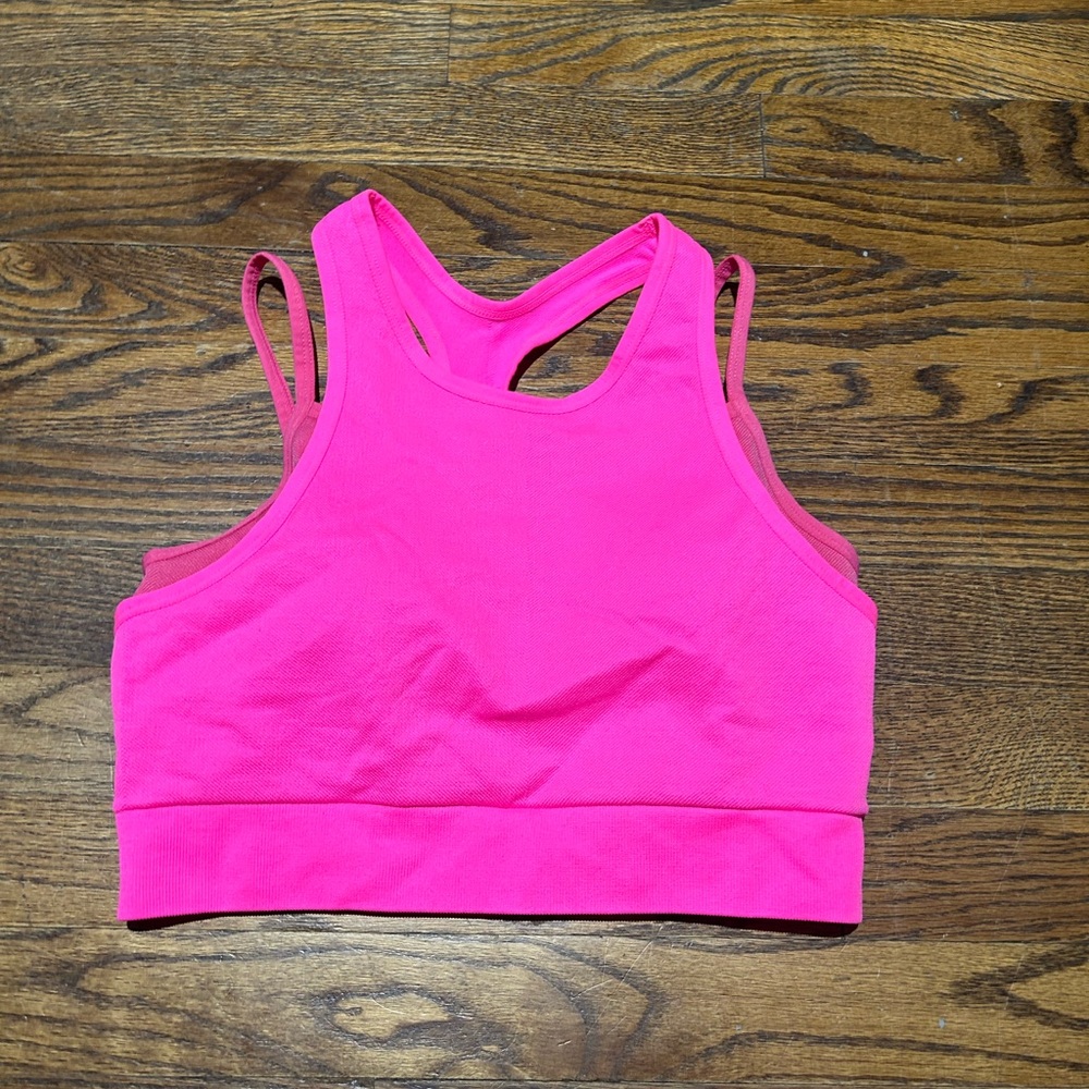 Double Strap Bra